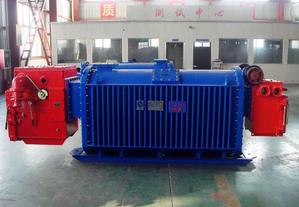 沅陵10kv矿用隔爆型可移动变压器