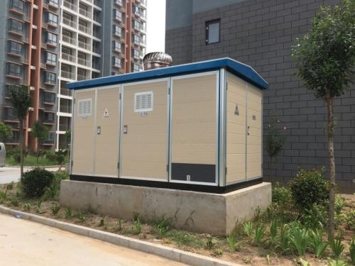 沅陵SCB10-250KVA箱式变