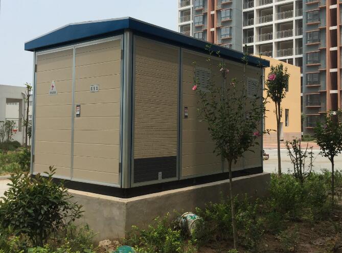 YBW-1250KVA沅陵箱式变压器